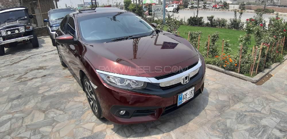 Honda Civic 2019 for Sale in Peshawar Honda Civic 2019 for Sale in Peshawar Image-2
