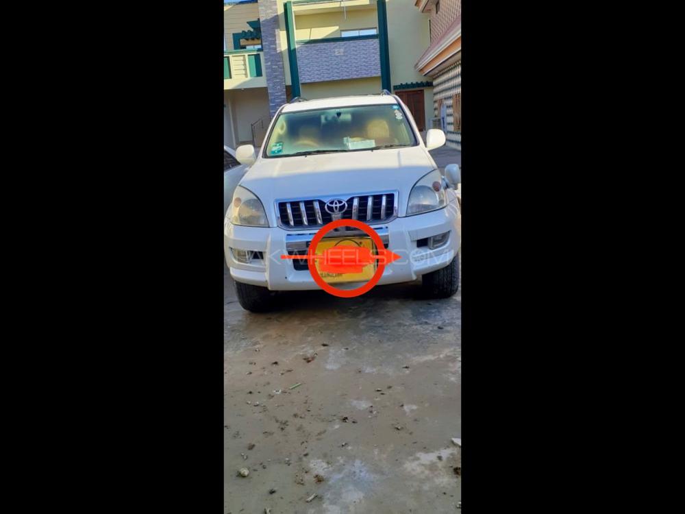 Toyota Prado 2003 for Sale in Quetta Image-1