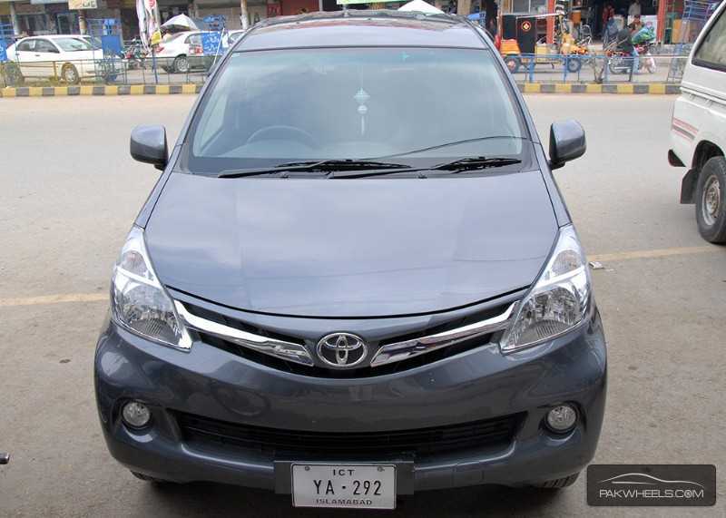 Toyota Avanza 2013 for Sale in Mirpur A.K. Image-1