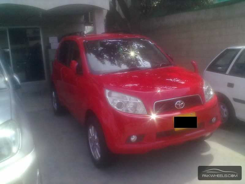 Toyota Rush 2008 for Sale in Karachi Image-1