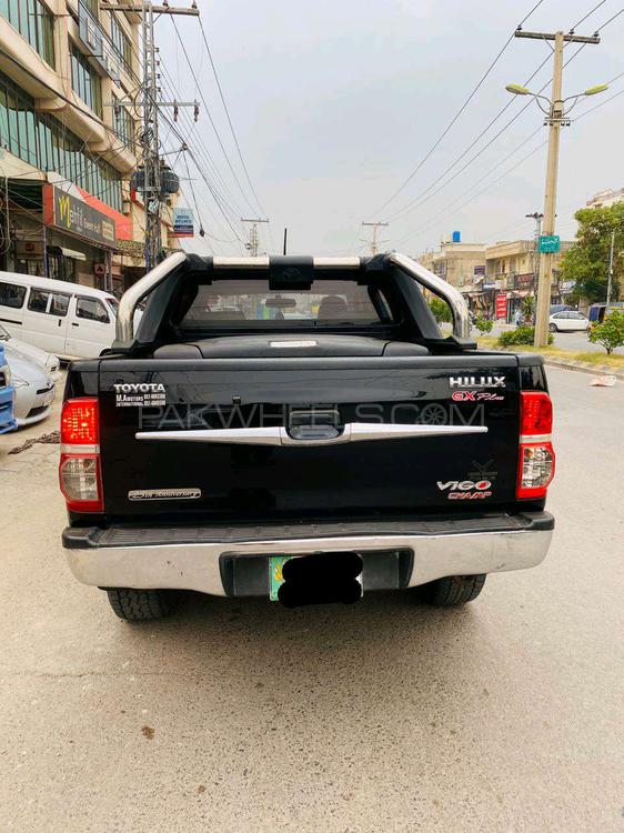 Toyota Hilux 2015 for Sale in Rawalpindi Toyota Hilux 2015 for Sale in Rawalpindi Image-6