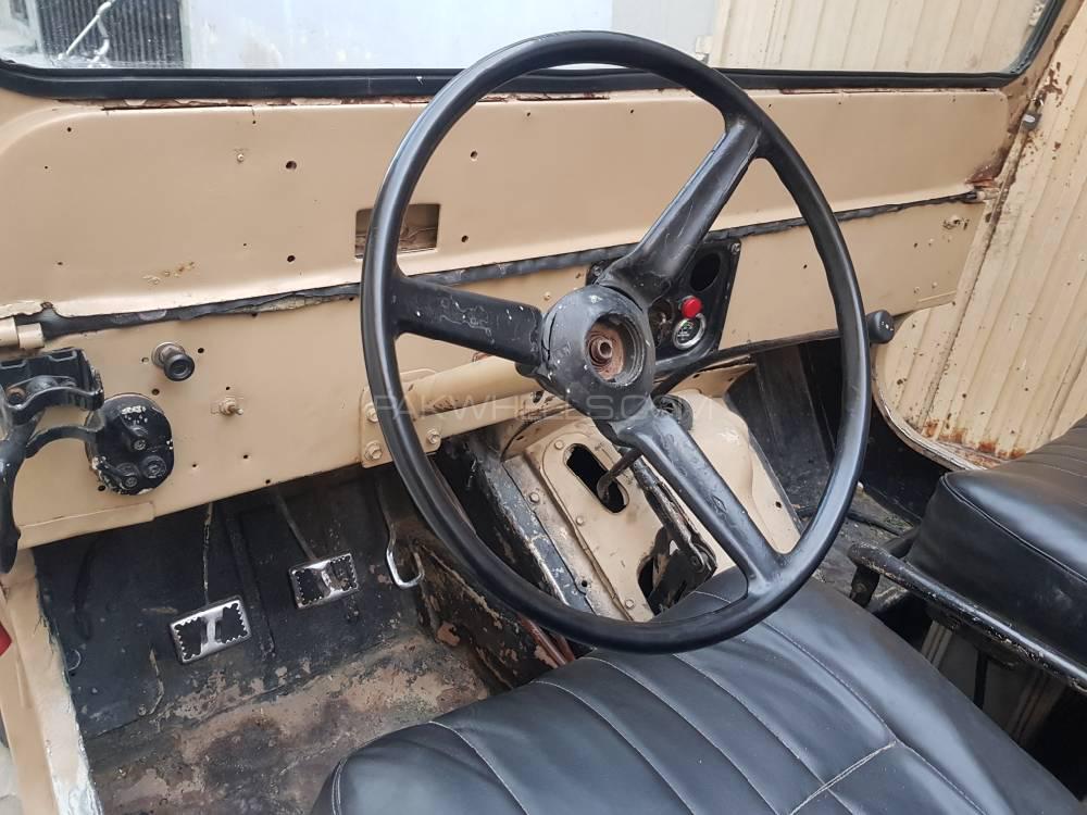 جیپ ایم 825 1981 for Sale in اٹک جیپ ایم 825 1981 for Sale in اٹک Image-4