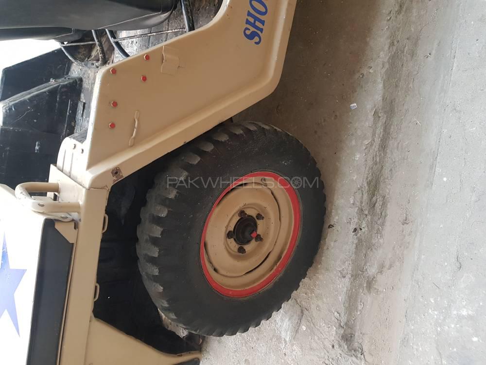 جیپ ایم 825 1981 for Sale in اٹک جیپ ایم 825 1981 for Sale in اٹک Image-3