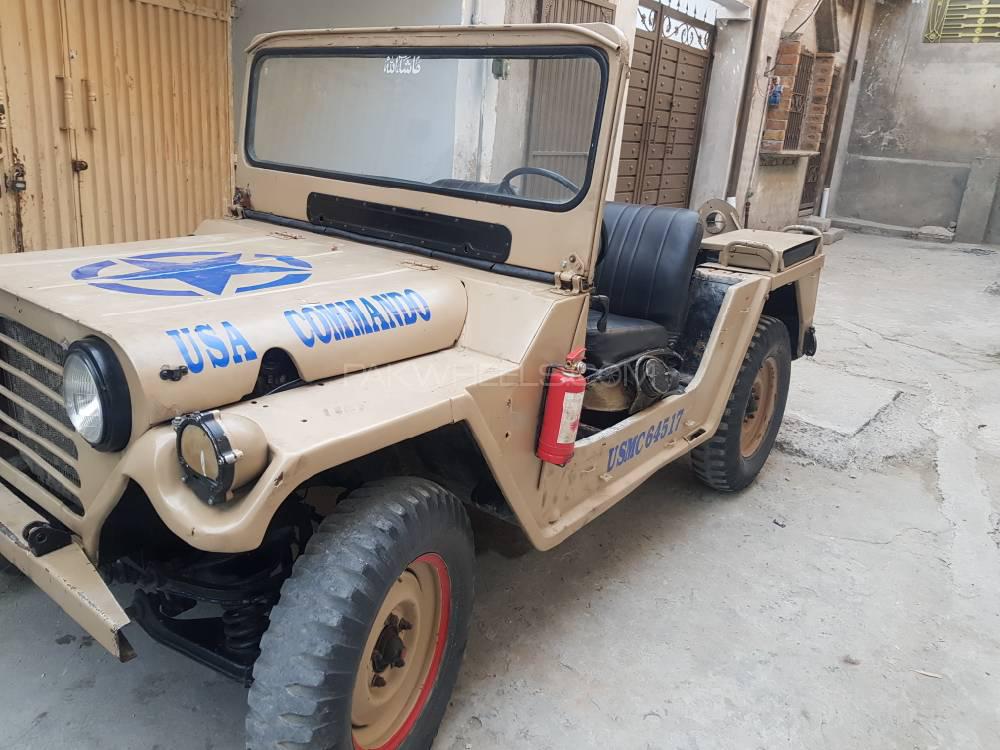 جیپ ایم 825 1981 for Sale in اٹک جیپ ایم 825 1981 for Sale in اٹک Image-11