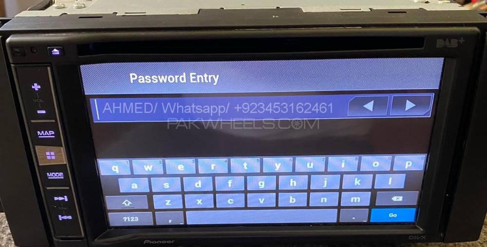 pioneer security code  Online AVIC F9880DAB Avic F960DAB  Pioneer AvicF970DAB  Image-1