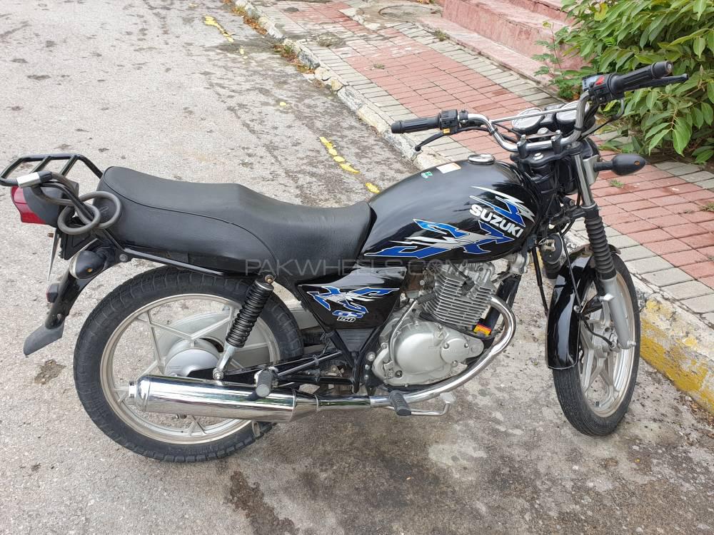 Suzuki GS 150 SE 2018 for Sale Image-1