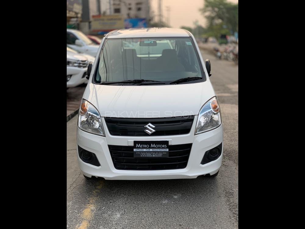 Suzuki Wagon R 2018 for Sale in Lahore Image-1