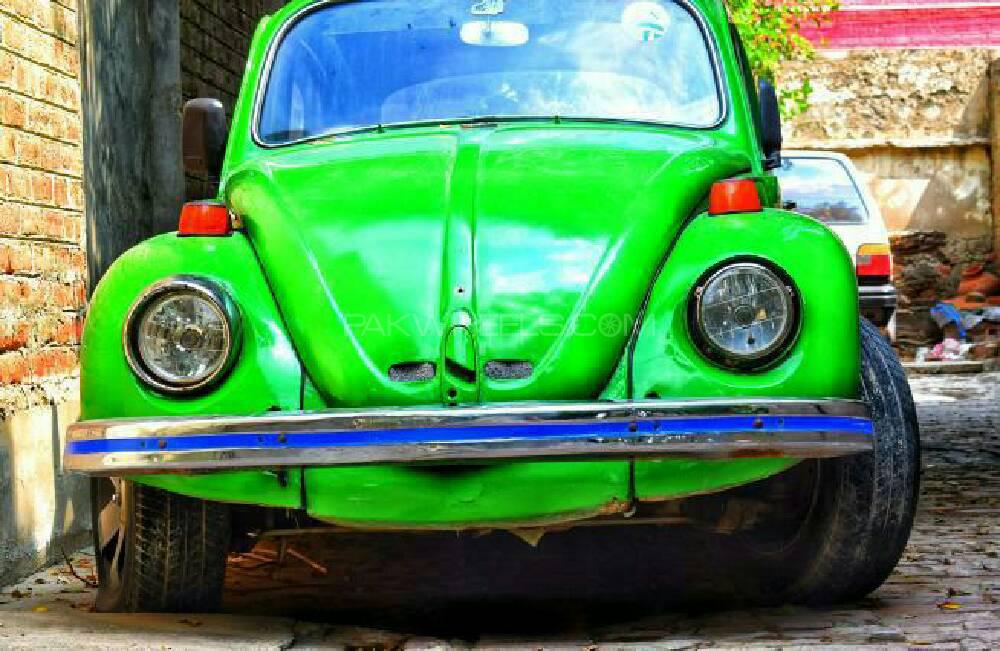 Volkswagen Beetle 1963 for Sale in Lahore Volkswagen Beetle 1963 for Sale in Lahore Image-12