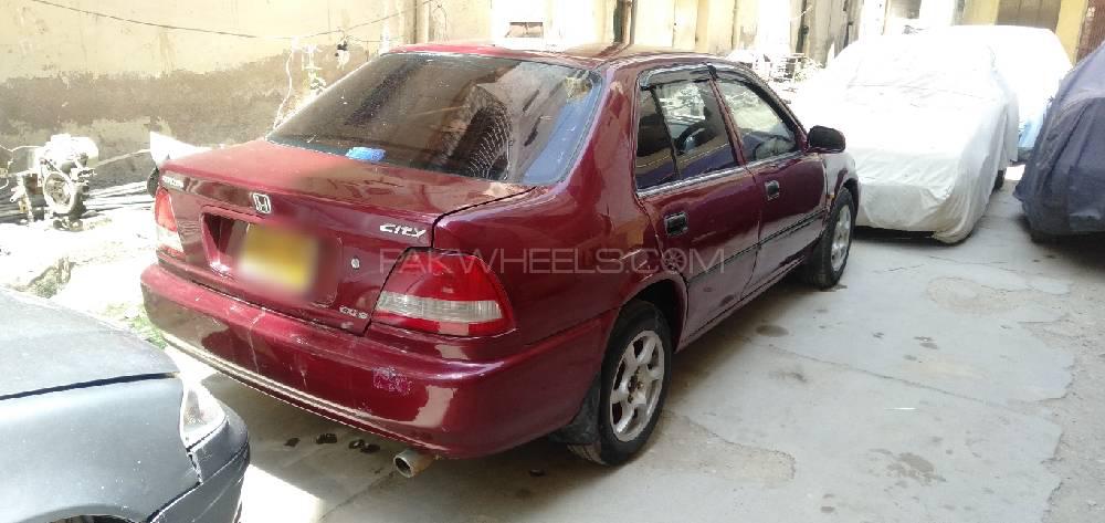 Honda City 2002 for Sale in Hyderabad Honda City 2002 for Sale in Hyderabad Image-10