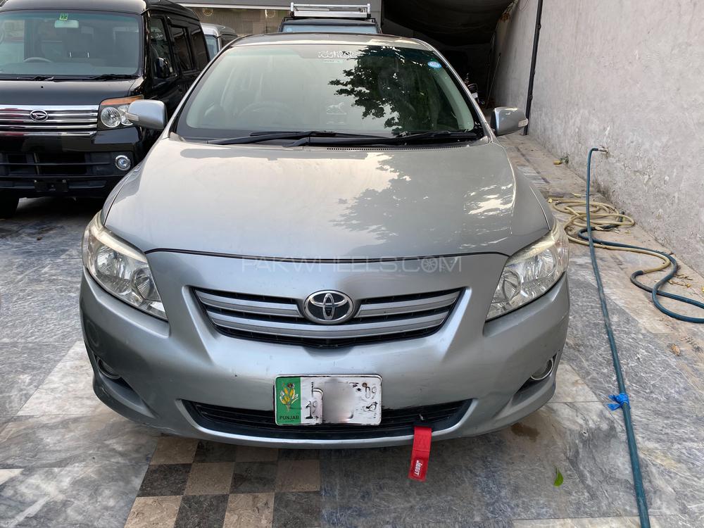 Toyota Corolla 2009 for Sale in Lahore Image-1