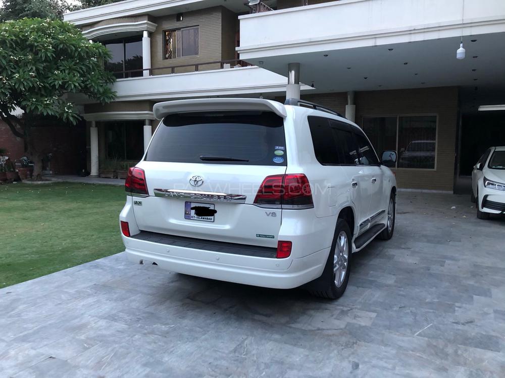 Toyota Land Cruiser 2008 for Sale in Lahore Toyota Land Cruiser 2008 for Sale in Lahore Image-3