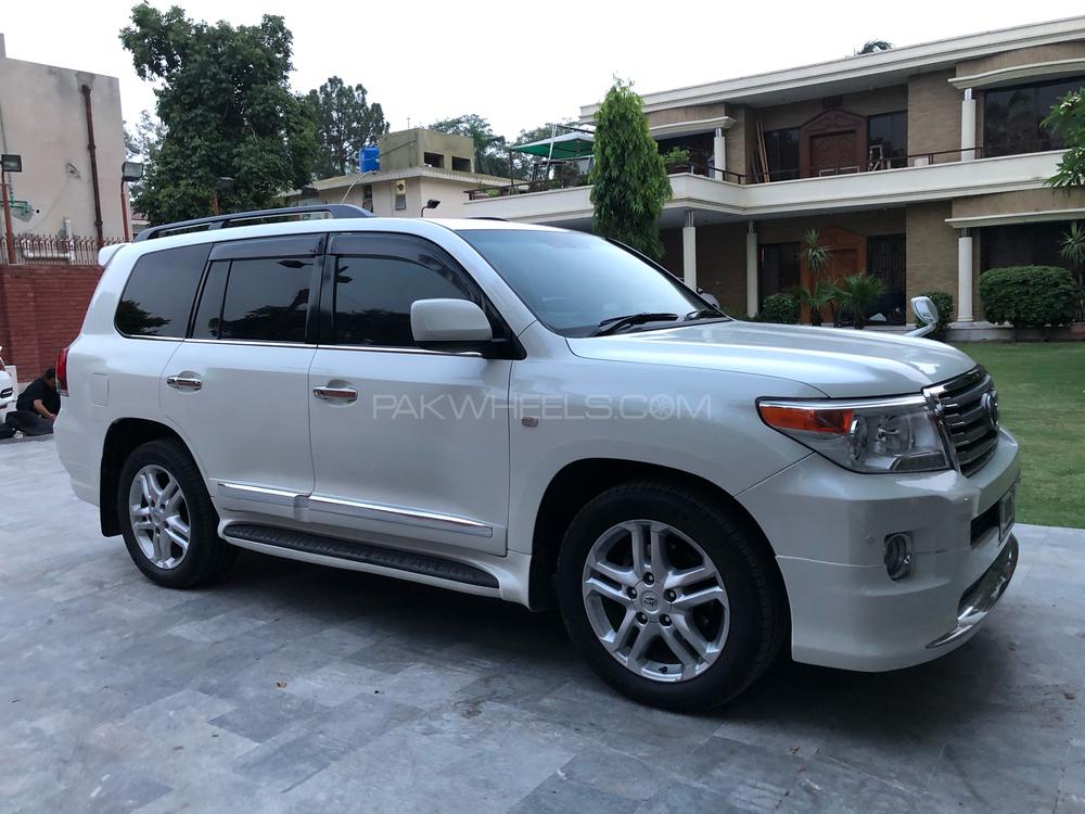Toyota Land Cruiser 2008 for Sale in Lahore Toyota Land Cruiser 2008 for Sale in Lahore Image-4