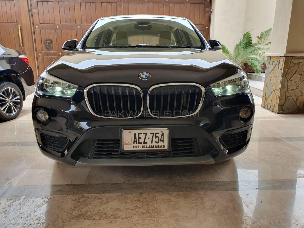 BMW X1 2017 for Sale in Islamabad Image-1