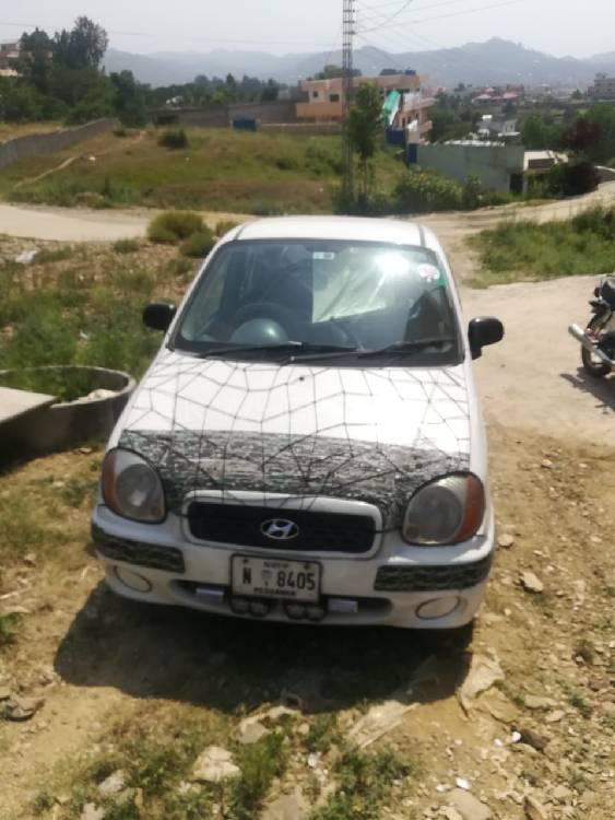 ہنڈائی سانترو 2003 for Sale in ایبٹ آباد ہنڈائی سانترو 2003 for Sale in ایبٹ آباد Image-2