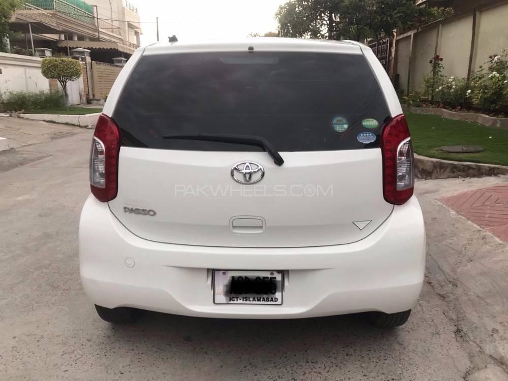 Toyota Passo 2014 for Sale in Islamabad Toyota Passo 2014 for Sale in Islamabad Image-6