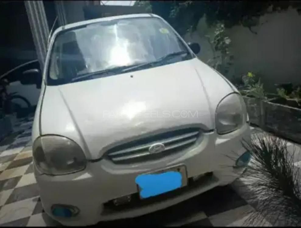 Hyundai Santro 2001 for Sale in Peshawar Hyundai Santro 2001 for Sale in Peshawar Image-4