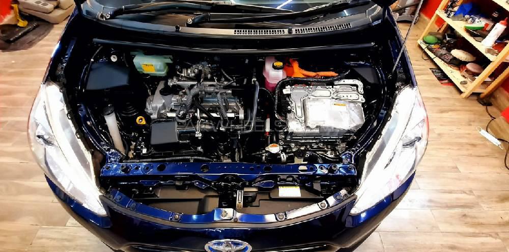 Toyota Aqua 2016 for Sale in Lahore Toyota Aqua 2016 for Sale in Lahore Image-4