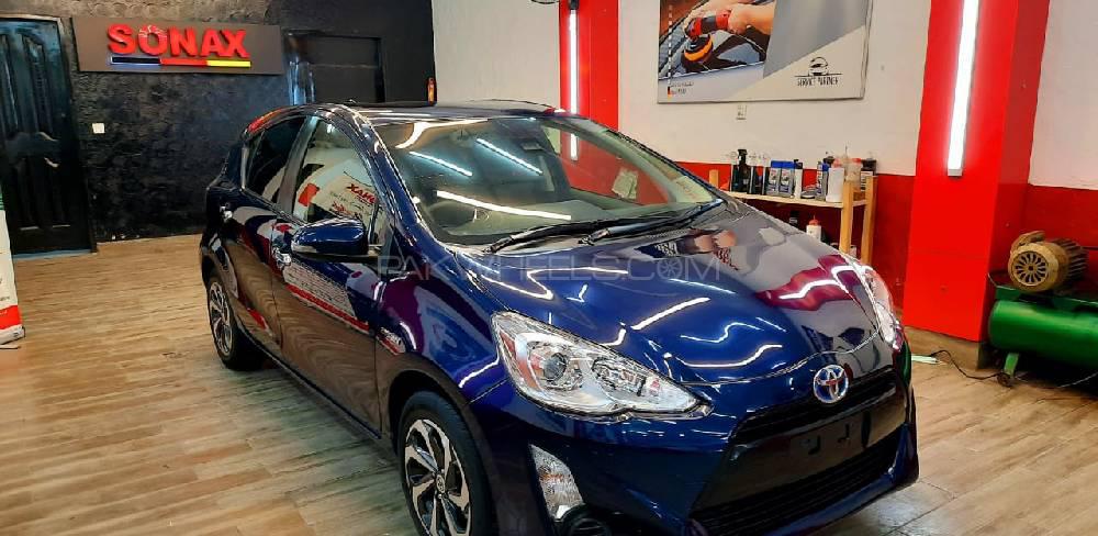 Toyota Aqua 2016 for Sale in Lahore Image-1