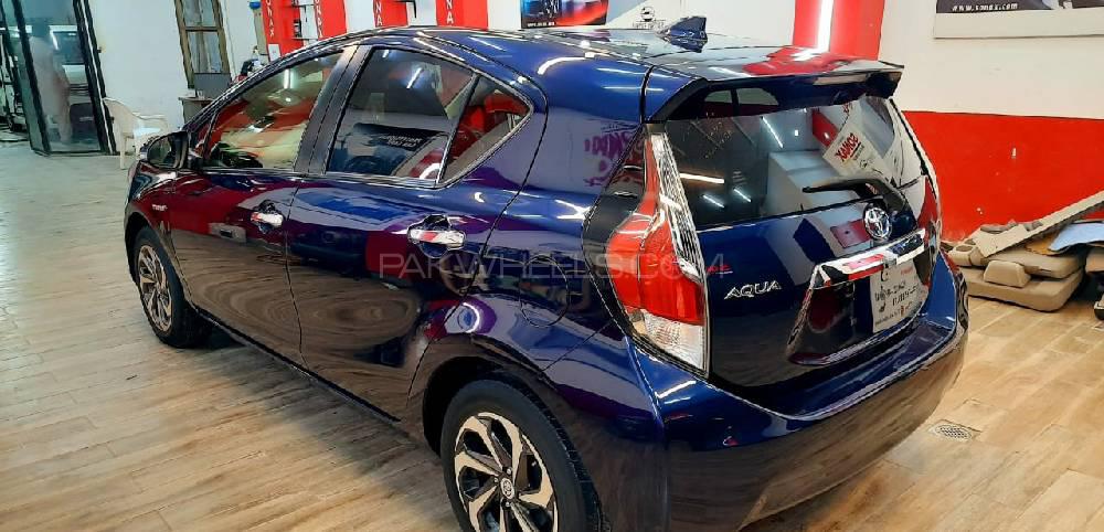 Toyota Aqua 2016 for Sale in Lahore Toyota Aqua 2016 for Sale in Lahore Image-5