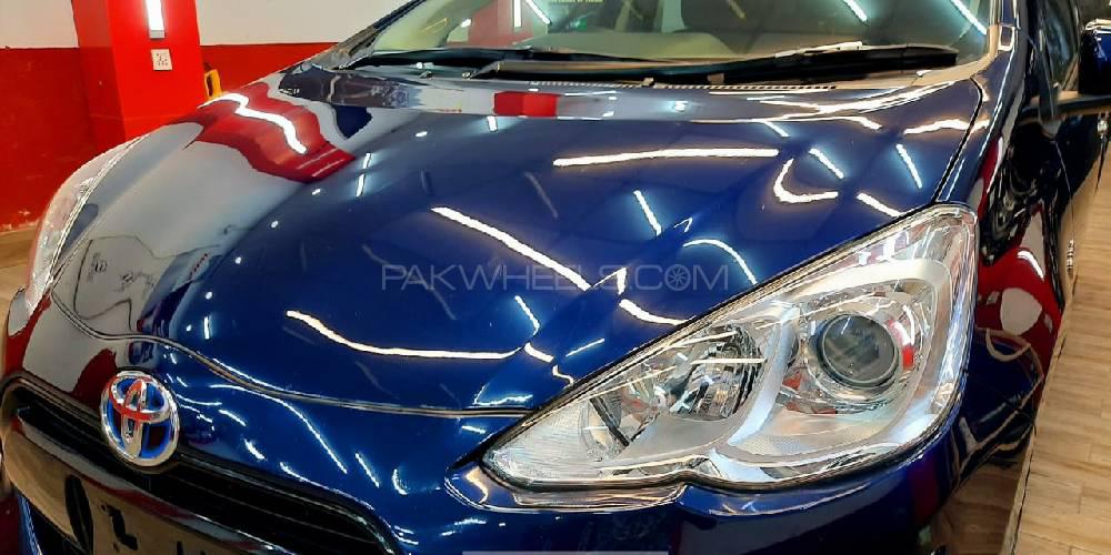 Toyota Aqua 2016 for Sale in Lahore Toyota Aqua 2016 for Sale in Lahore Image-3