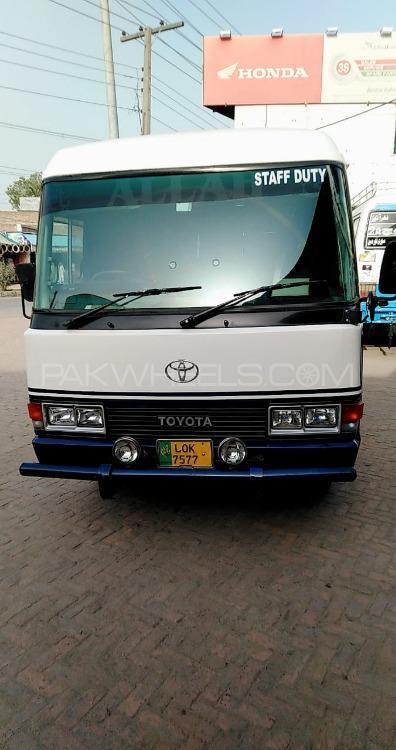 Toyota Coaster 1992 for Sale in Lahore Image-1