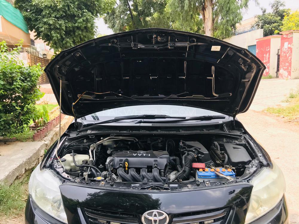 Toyota Corolla 2009 for Sale in Islamabad Toyota Corolla 2009 for Sale in Islamabad Image-12
