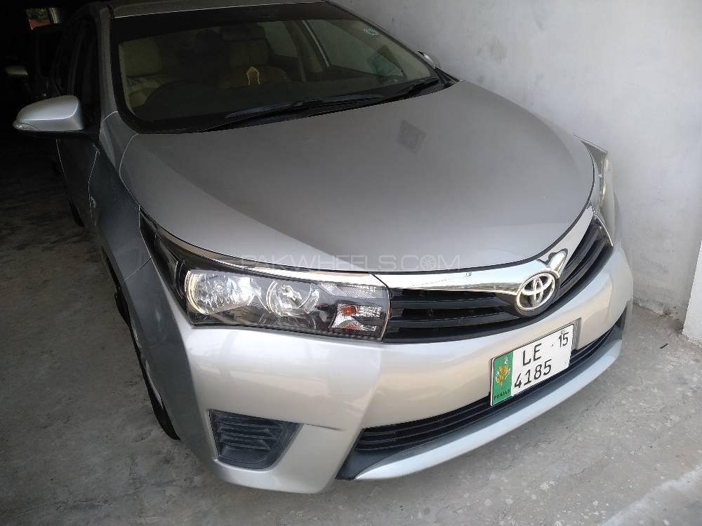 Toyota Corolla 2014 for Sale in Bahawalpur Image-1