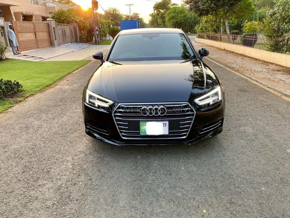 Audi A4 2016 for Sale in Lahore Image-1