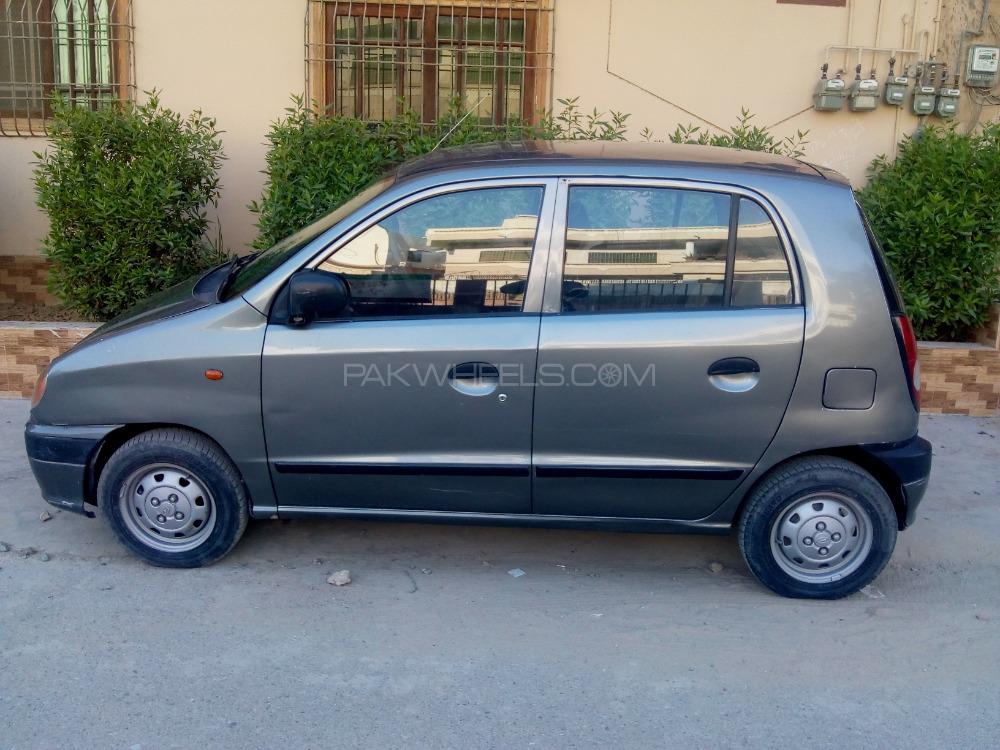 Hyundai Santro 2007 for Sale in Karachi Hyundai Santro 2007 for Sale in Karachi Image-3