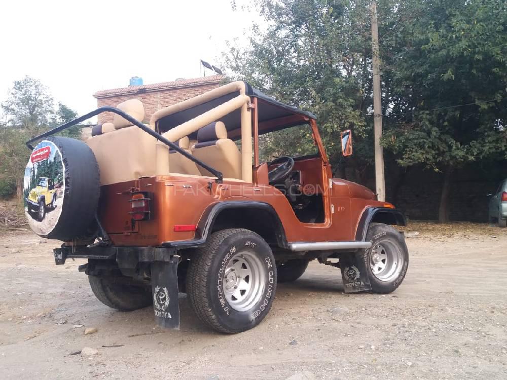 Jeep CJ 5 1969 for Sale in Taxila Image-1