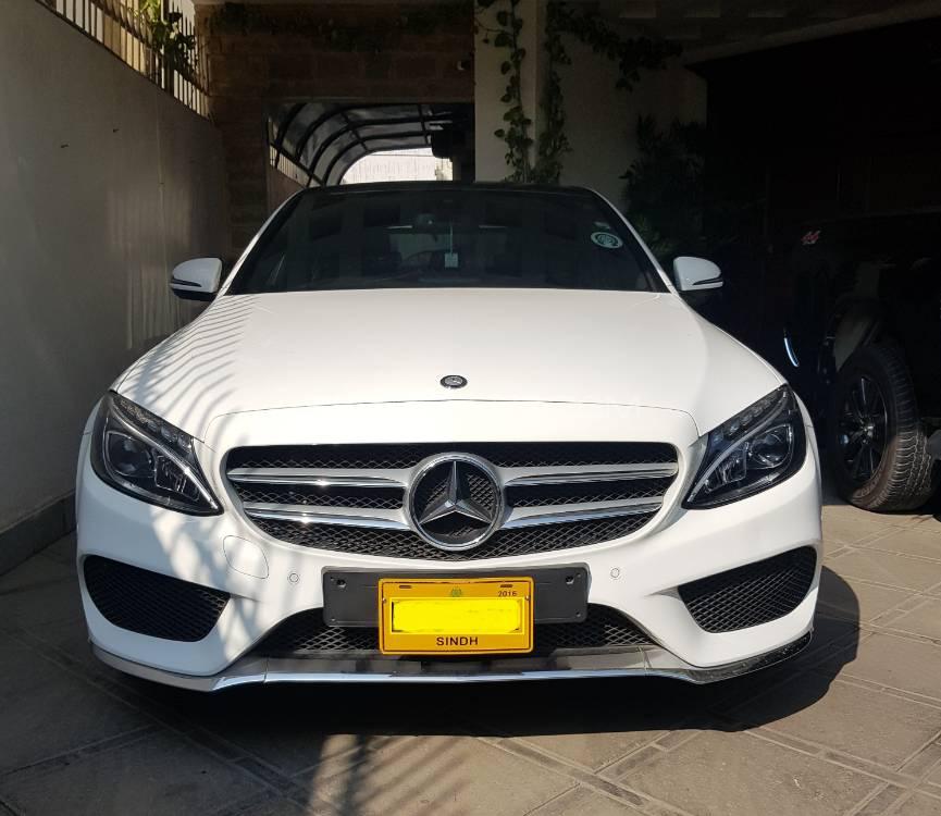 Mercedes Benz C Class 2016 for Sale in Karachi Image-1