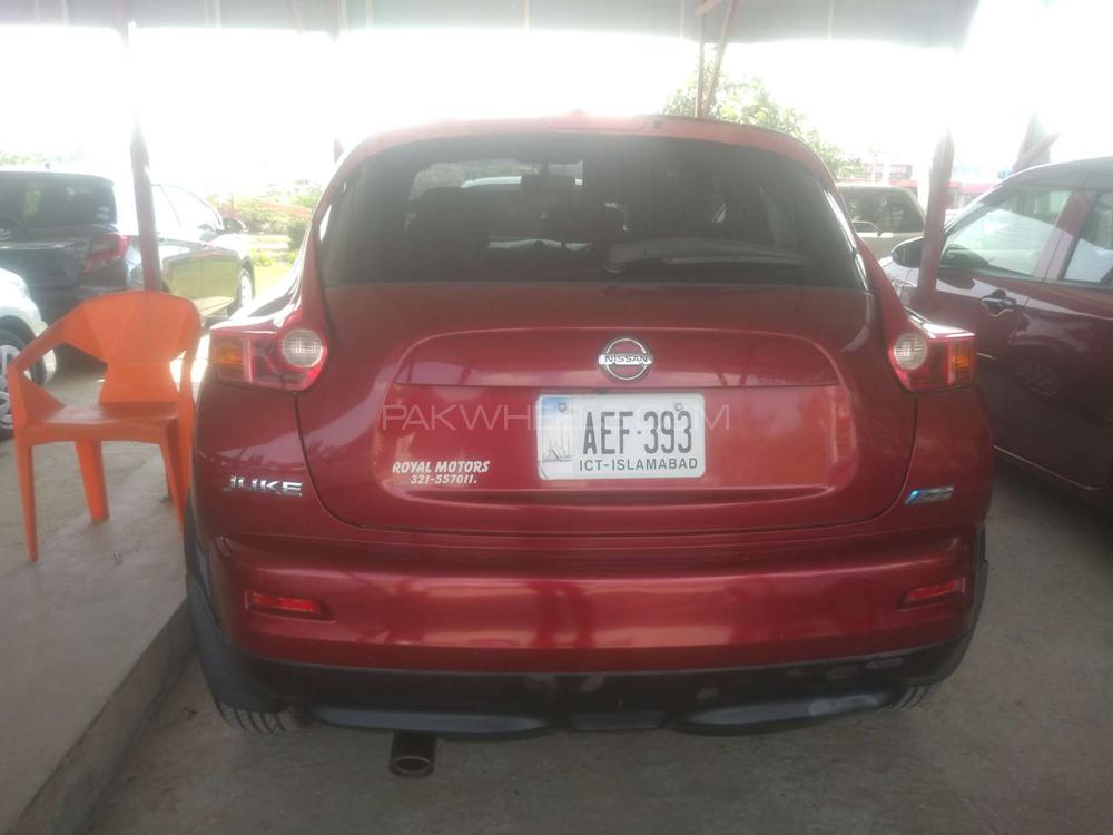 Nissan Juke 2012 for Sale in Rawalpindi Nissan Juke 2012 for Sale in Rawalpindi Image-3