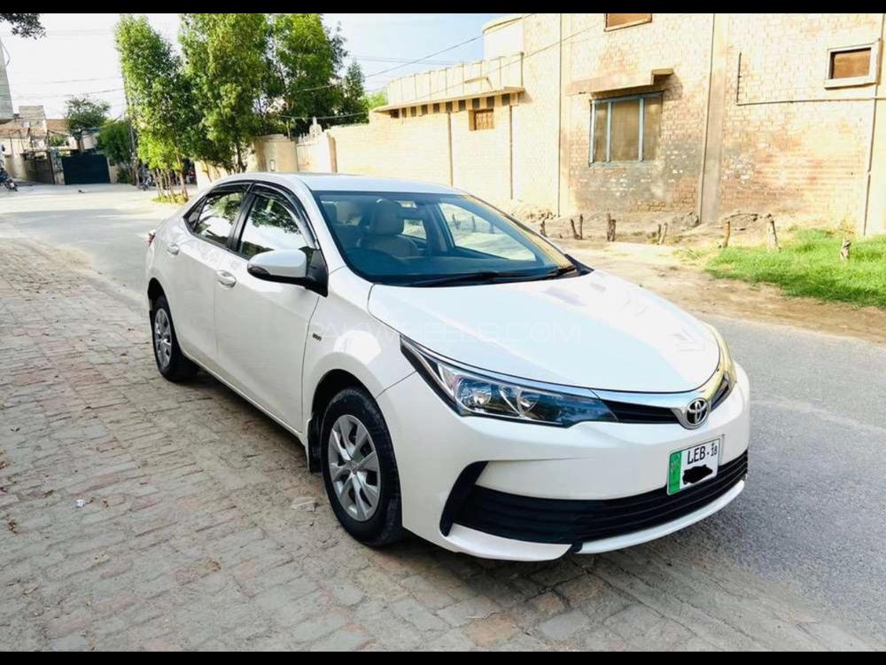 Toyota Corolla 2018 for Sale in Bahawalpur Image-1