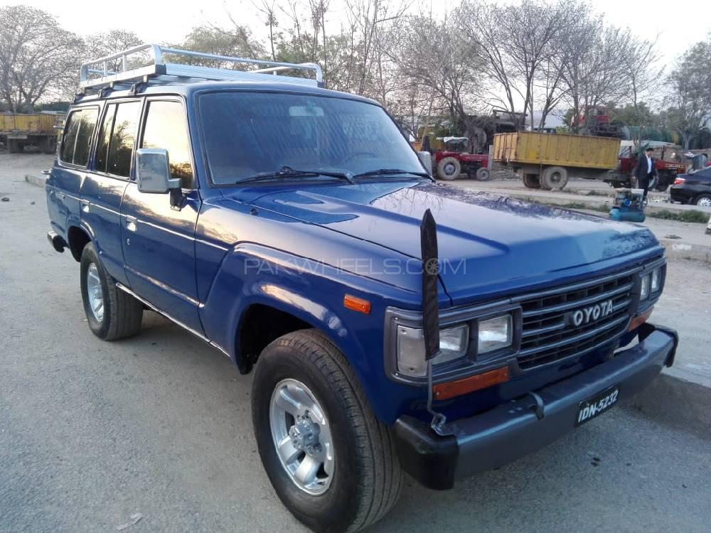 Toyota Land Cruiser - 1988 Ali shah Toyota Land Cruiser - 1988 Ali shah Image-4