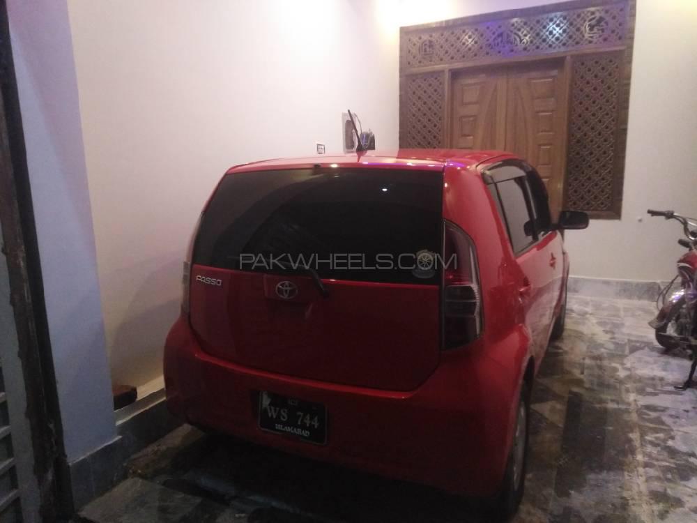 Toyota Passo 2006 for Sale in Lahore Toyota Passo 2006 for Sale in Lahore Image-2