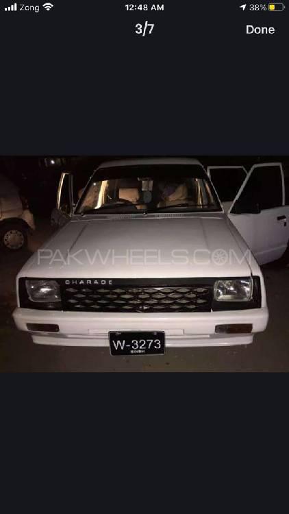 Daihatsu Charade 1984 for Sale in Karachi Daihatsu Charade 1984 for Sale in Karachi Image-5