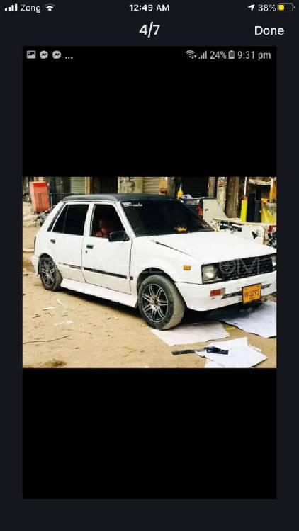 Daihatsu Charade 1984 for Sale in Karachi Daihatsu Charade 1984 for Sale in Karachi Image-3