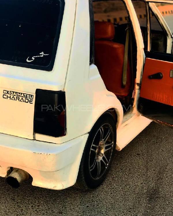 Daihatsu Charade 1984 for Sale in Karachi Daihatsu Charade 1984 for Sale in Karachi Image-8