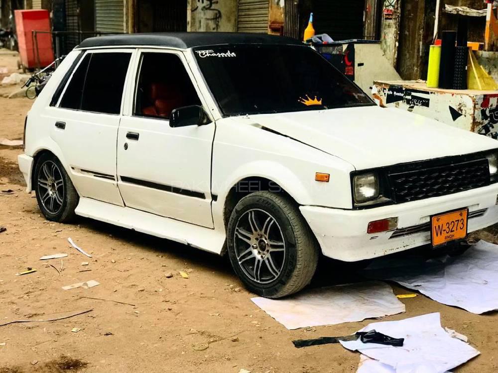 Daihatsu Charade 1984 for Sale in Karachi Daihatsu Charade 1984 for Sale in Karachi Image-7