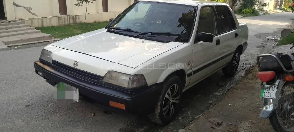 Honda Civic 1986 for Sale in Wah cantt Image-1