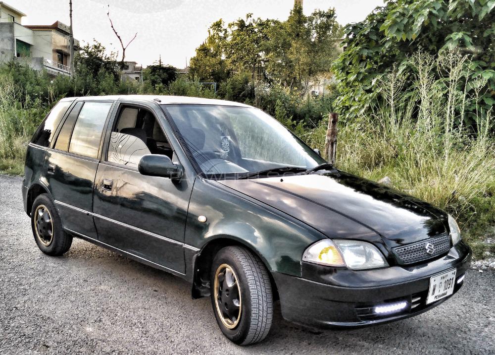 Suzuki Cultus 2001 for Sale in Islamabad Image-1