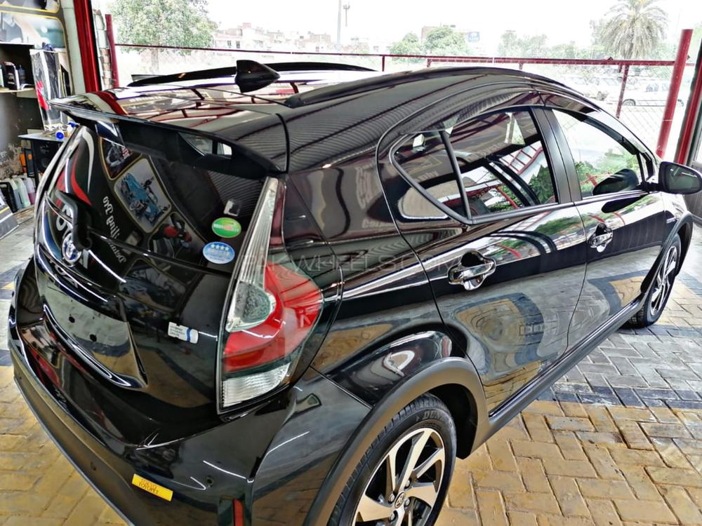 Toyota Aqua 2018 for Sale in Sargodha Toyota Aqua 2018 for Sale in Sargodha Image-7