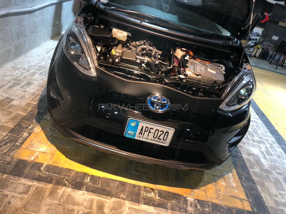 Toyota Aqua 2018 for Sale in Sargodha Toyota Aqua 2018 for Sale in Sargodha Image-8