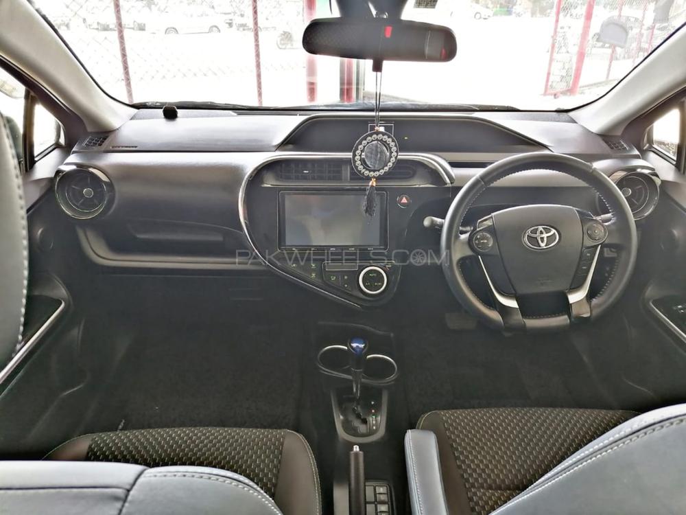 Toyota Aqua 2018 for Sale in Sargodha Toyota Aqua 2018 for Sale in Sargodha Image-9