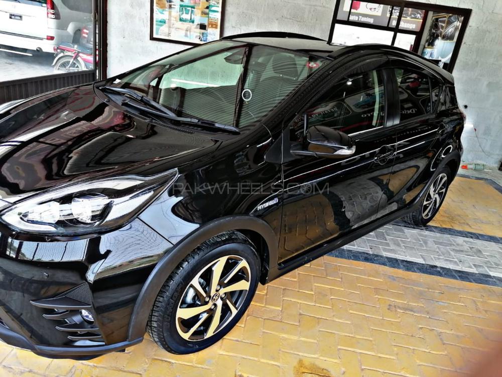 Toyota Aqua 2018 for Sale in Sargodha Toyota Aqua 2018 for Sale in Sargodha Image-12