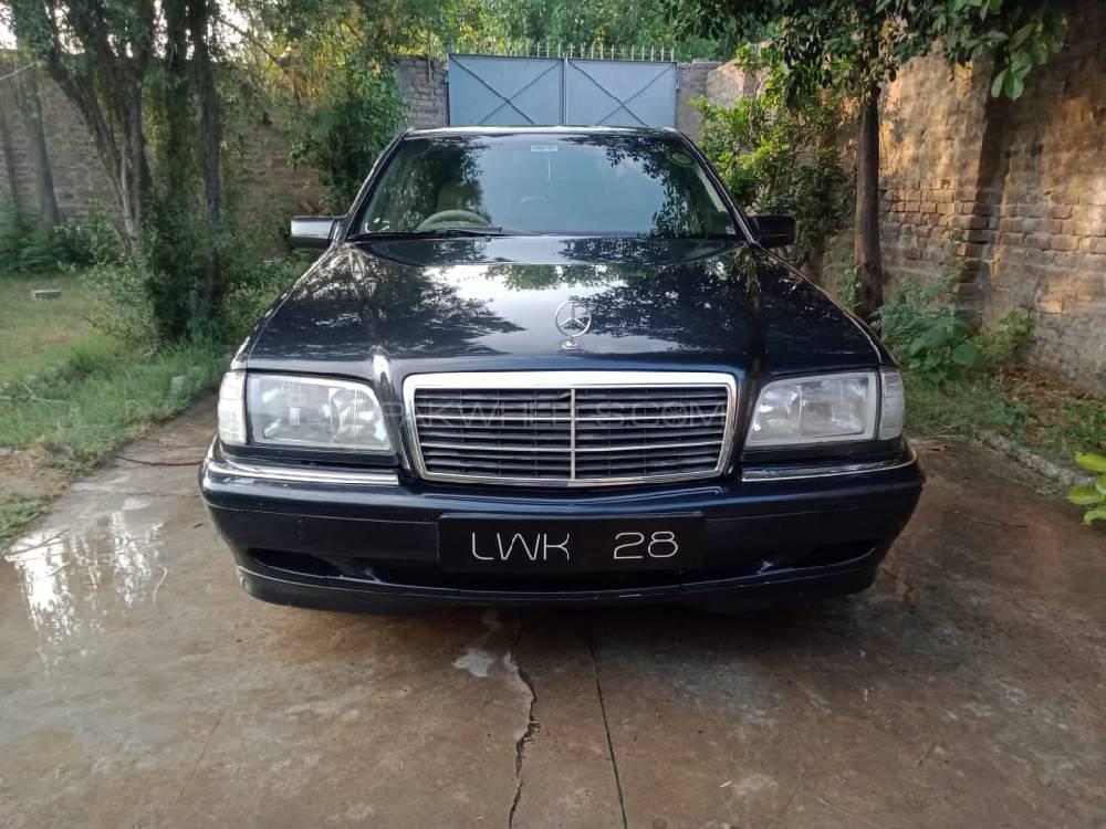 Mercedes Benz C Class 1997 for Sale in Nowshera cantt Image-1
