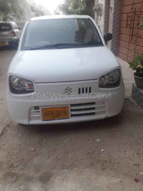 Suzuki Alto 2015 for Sale in Hyderabad Image-1
