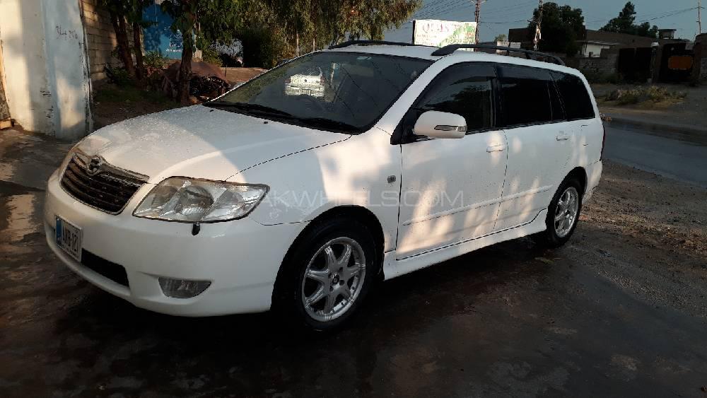Toyota Corolla Fielder 2004 for Sale in Swabi Toyota Corolla Fielder 2004 for Sale in Swabi Image-13