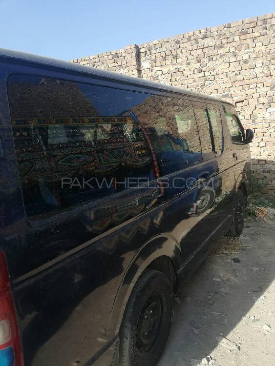 Toyota Hiace 2008 for Sale in Islamabad Toyota Hiace 2008 for Sale in Islamabad Image-15