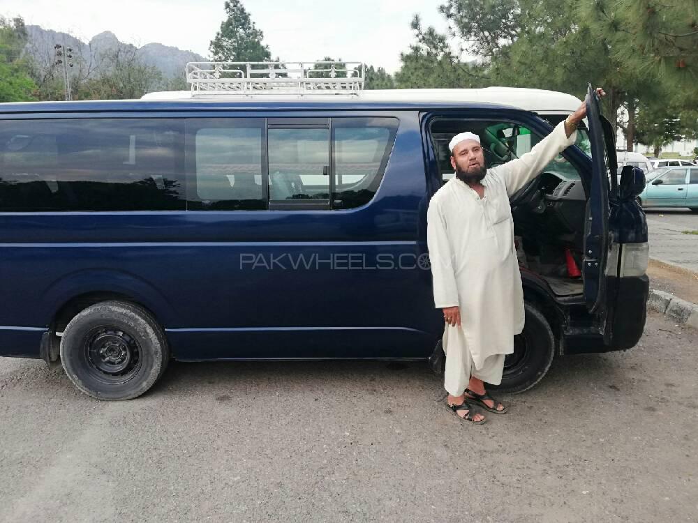 Toyota Hiace 2008 for Sale in Islamabad Toyota Hiace 2008 for Sale in Islamabad Image-19